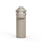 Camelbak Thrive™ Chug 20oz Bottle, Insulated Stainless Steel Outdoor Action Stone- Side