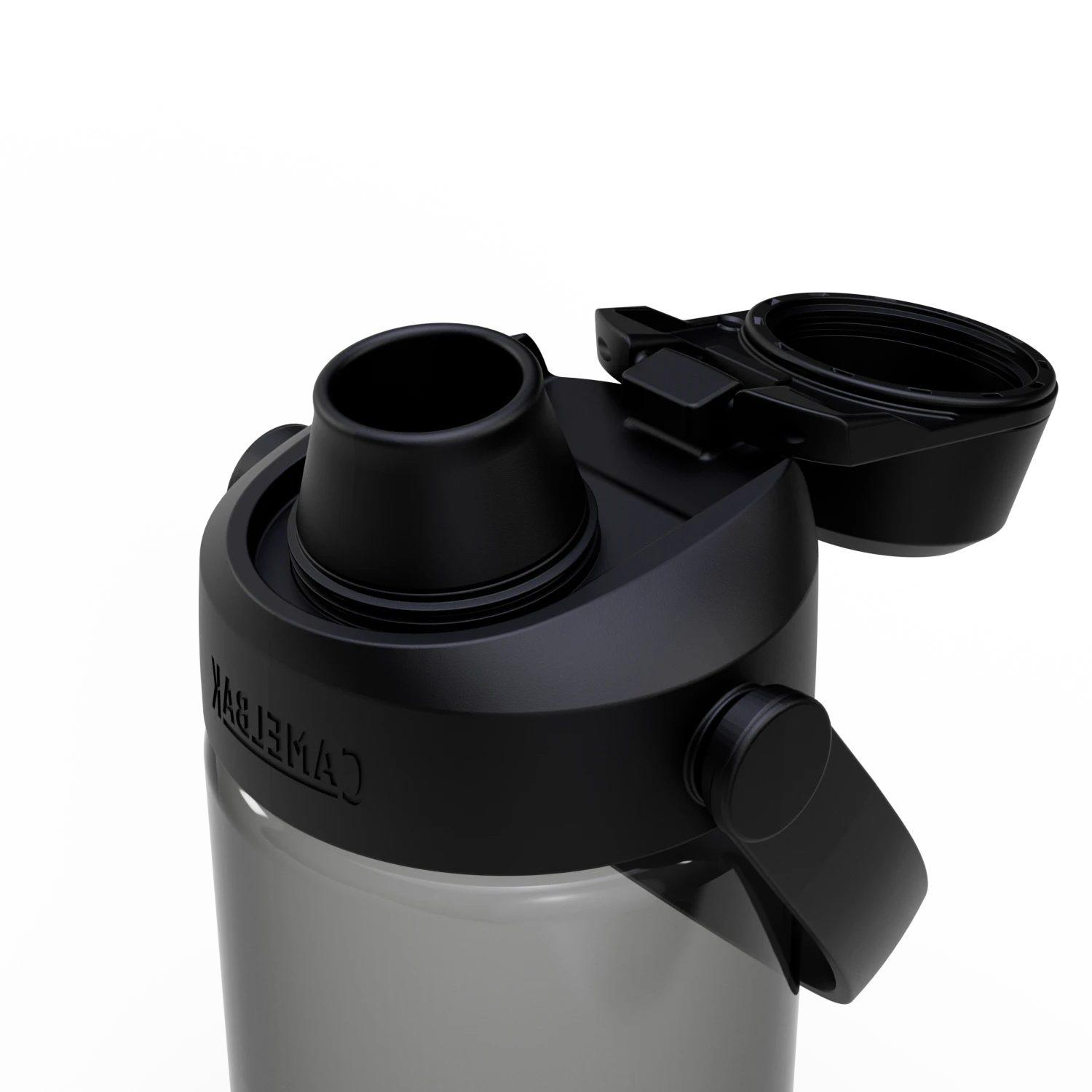Camelbak Thrive™ Chug 20oz Bottle with Tritan™ Renew Black - Open