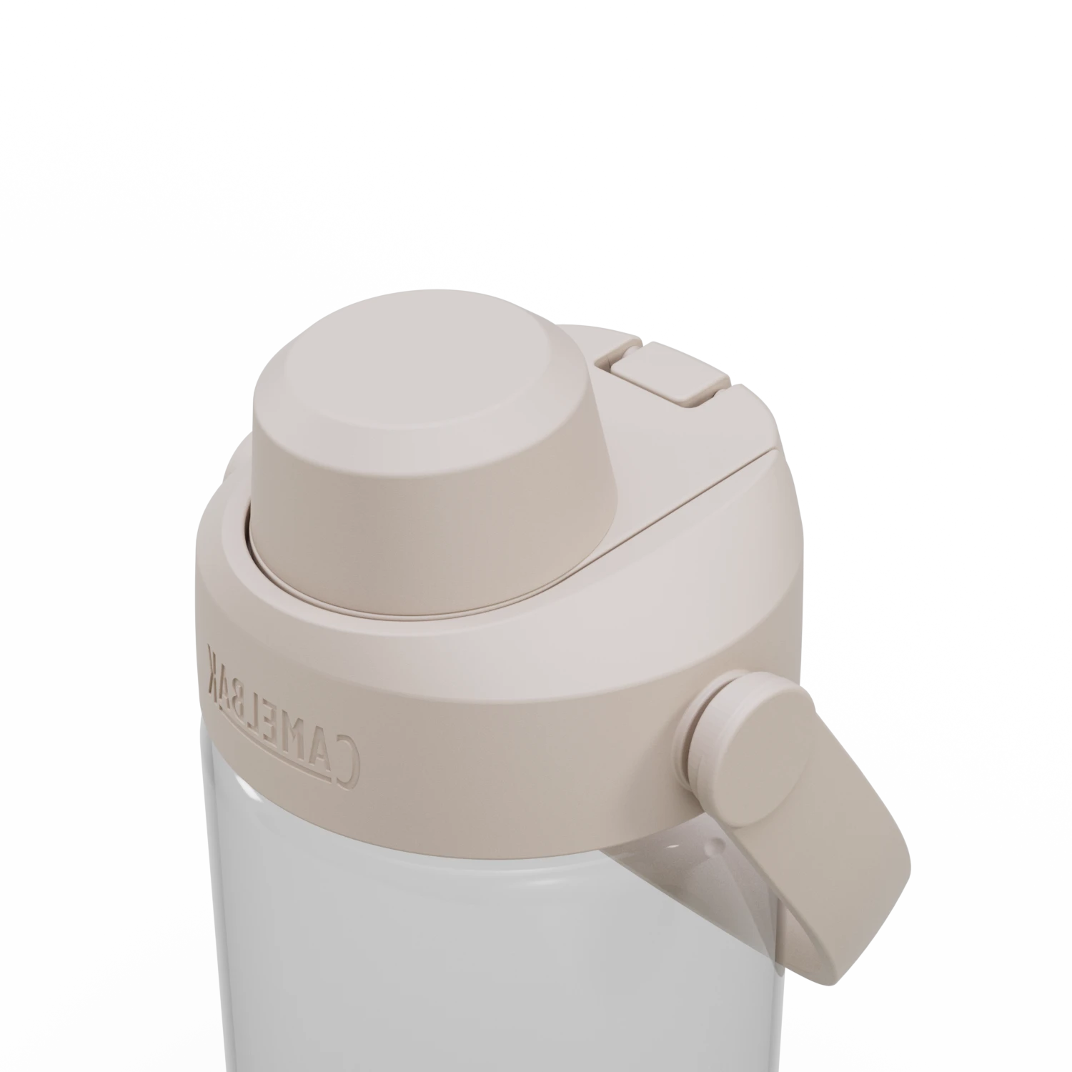 Camelbak Thrive™ Chug 20oz Bottle with Tritan™ Renew Clear - Closed