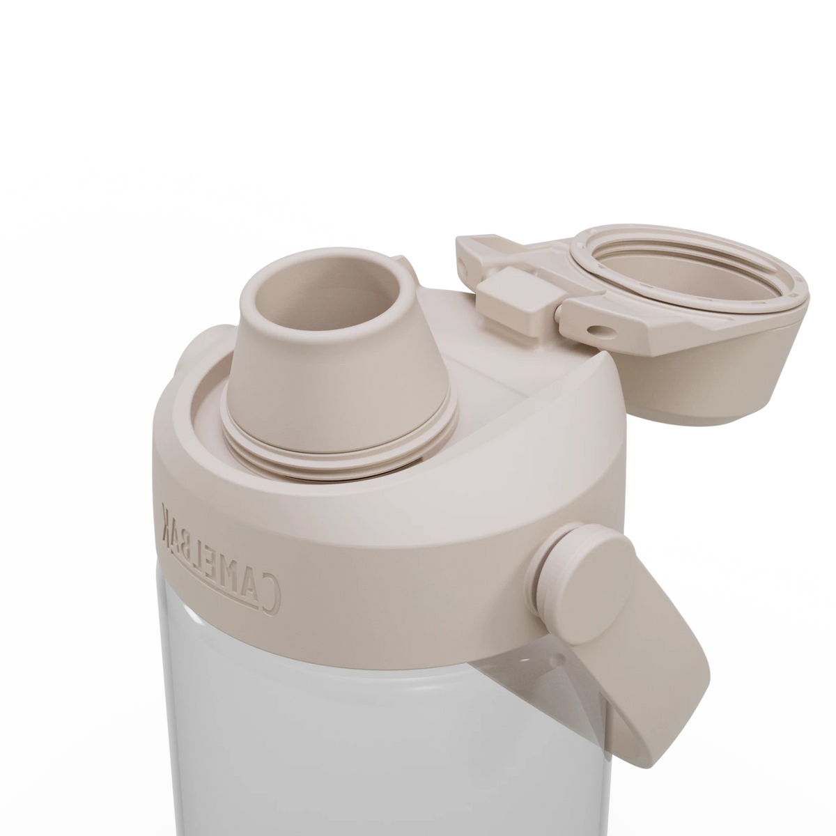 Camelbak Thrive™ Chug 20oz Bottle with Tritan™ Renew Clear - Open