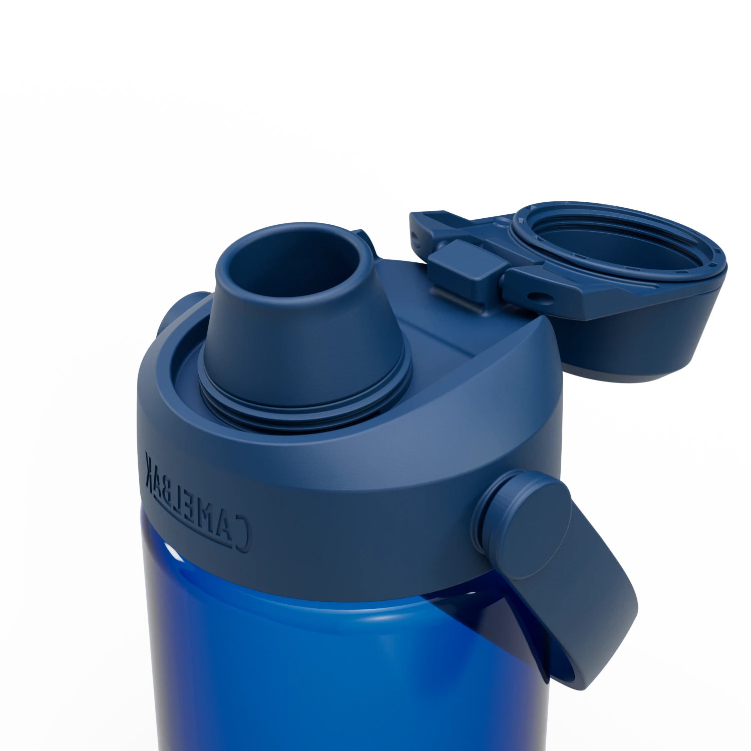 Camelbak Thrive™ Chug 20oz Bottle with Tritan™ Renew Oxford - Open