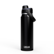Camelbak Thrive™ Chug 25oz Bottle, Insulated Stainless Steel Outdoor Action Black- Front