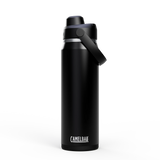 Camelbak Thrive™ Chug 25oz Bottle, Insulated Stainless Steel Outdoor Action Black- Front