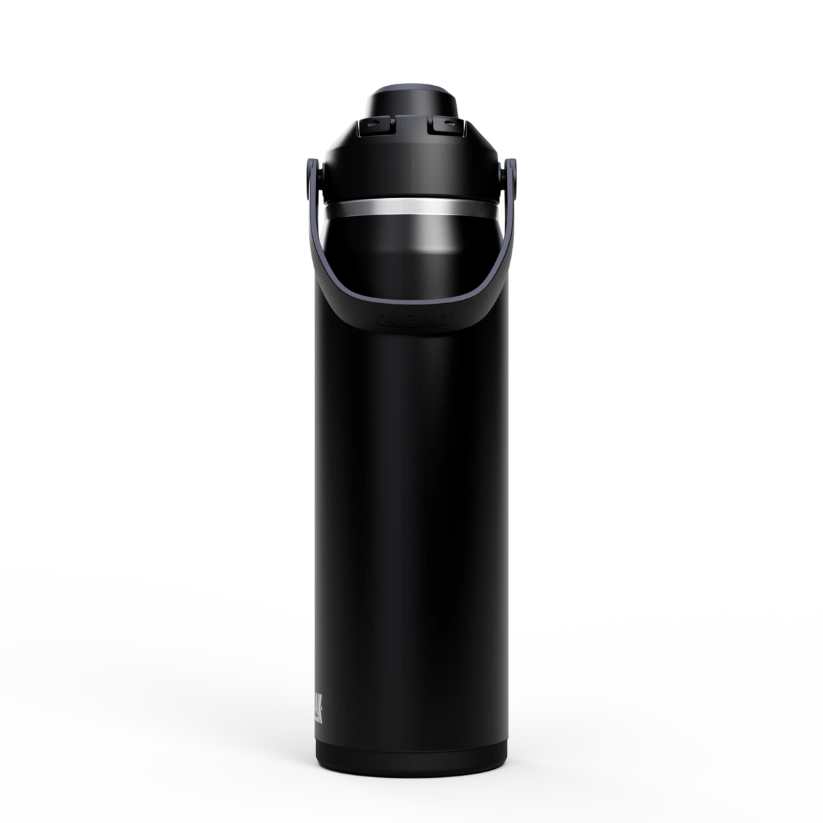 Camelbak Thrive™ Chug 25oz Bottle, Insulated Stainless Steel Outdoor Action Black- Side