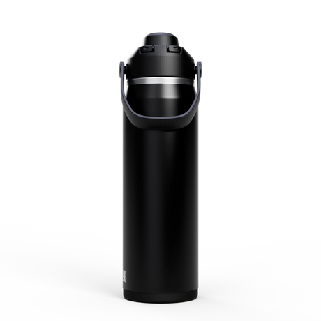 Camelbak Thrive™ Chug 25oz Bottle, Insulated Stainless Steel Outdoor Action Black- Side