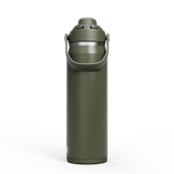 Camelbak Thrive™ Chug 25oz Bottle, Insulated Stainless Steel Outdoor Action Moss- Side