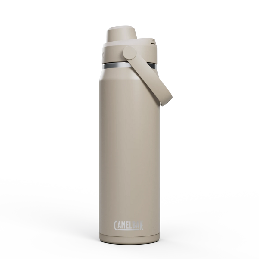Camelbak Thrive™ Chug 25oz Bottle, Insulated Stainless Steel Outdoor Action Stone- Front
