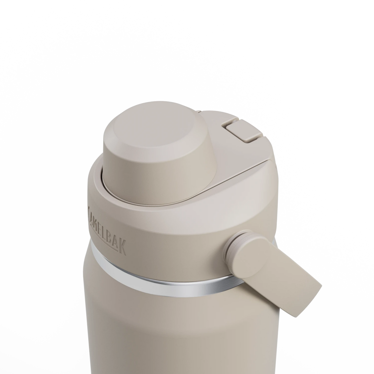 Camelbak Thrive™ Chug 25oz Bottle, Insulated Stainless Steel Outdoor Action Stone- Leak Proof Lid
