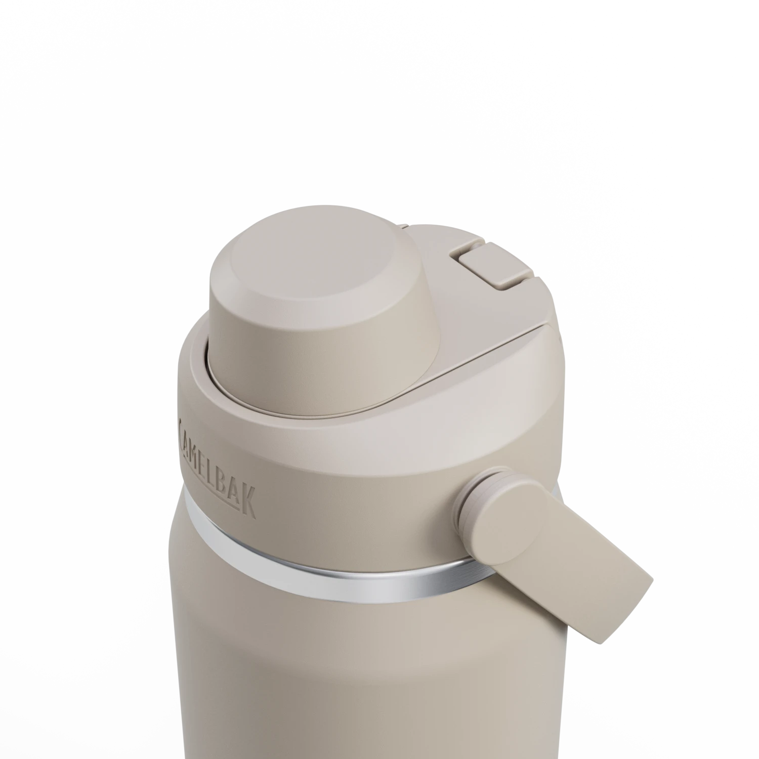 Camelbak Thrive™ Chug 25oz Bottle, Insulated Stainless Steel Outdoor Action Stone- Leak Proof Lid