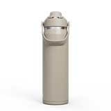 Camelbak Thrive™ Chug 25oz Bottle, Insulated Stainless Steel Outdoor Action Stone- Side