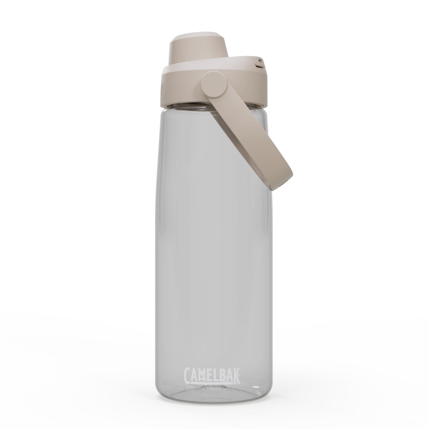 Camelbak Thrive™ Chug 25oz Bottle with Tritan™ Renew Outdoor Action Clear- Front