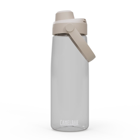 Camelbak Thrive™ Chug 25oz Bottle with Tritan™ Renew Outdoor Action Clear- Front