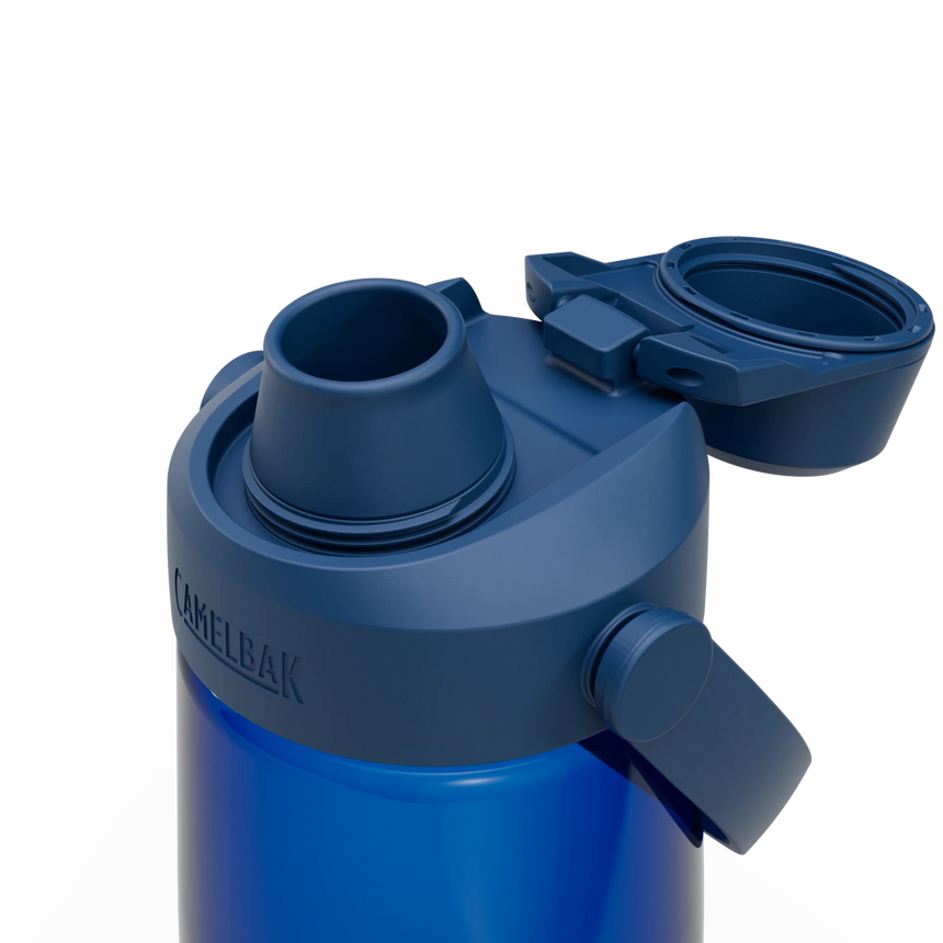 Camelbak Thrive™ Chug 25oz Bottle with Tritan™ Renew Outdoor Action Oxford- Open