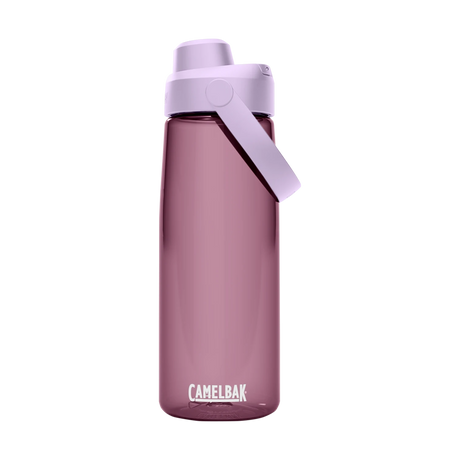 Camelbak Thrive™ Chug 25oz Bottle with Tritan™ Renew Outdoor Action Pump Sky- Front
