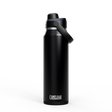 Camelbak Thrive™ Chug 32oz Bottle, Insulated Stainless Steel Outdoor Action Black- Front