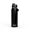 Camelbak Thrive™ Chug 32oz Bottle, Insulated Stainless Steel Outdoor Action Black- Front