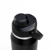 Camelbak Thrive™ Chug 32oz Bottle, Insulated Stainless Steel Outdoor Action Black- Leak Proof Lid