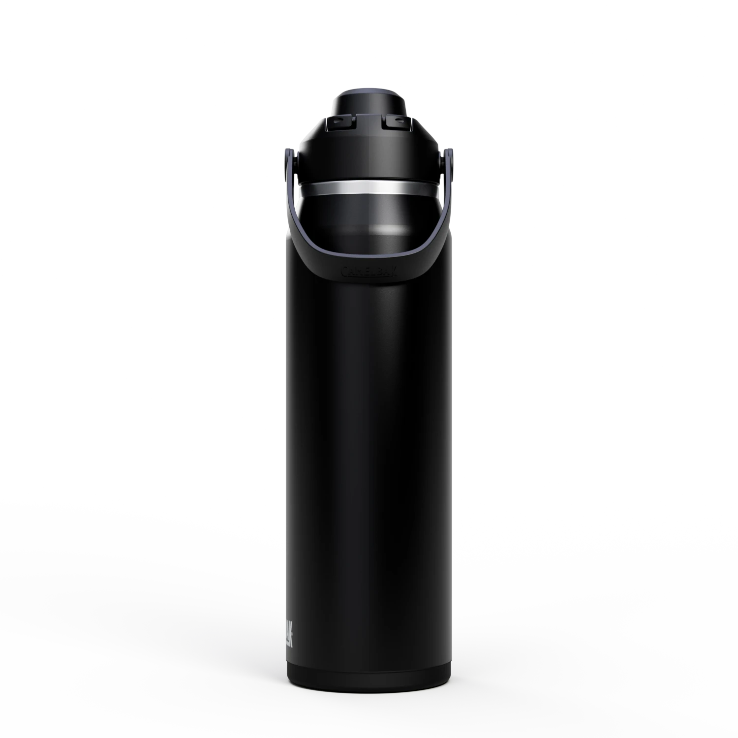 Camelbak Thrive™ Chug 32oz Bottle, Insulated Stainless Steel Outdoor Action Black- Side