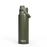 Camelbak Thrive™ Chug 32oz Bottle, Insulated Stainless Steel Outdoor Action Moss- Front