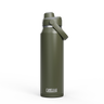 Camelbak Thrive™ Chug 32oz Bottle, Insulated Stainless Steel Outdoor Action Moss- Front
