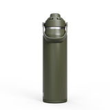 Camelbak Thrive™ Chug 32oz Bottle, Insulated Stainless Steel Outdoor Action Moss- Side