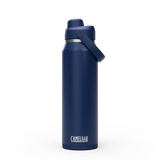 Camelbak Thrive™ Chug 32oz Bottle, Insulated Stainless Steel Outdoor Action Navy- Front