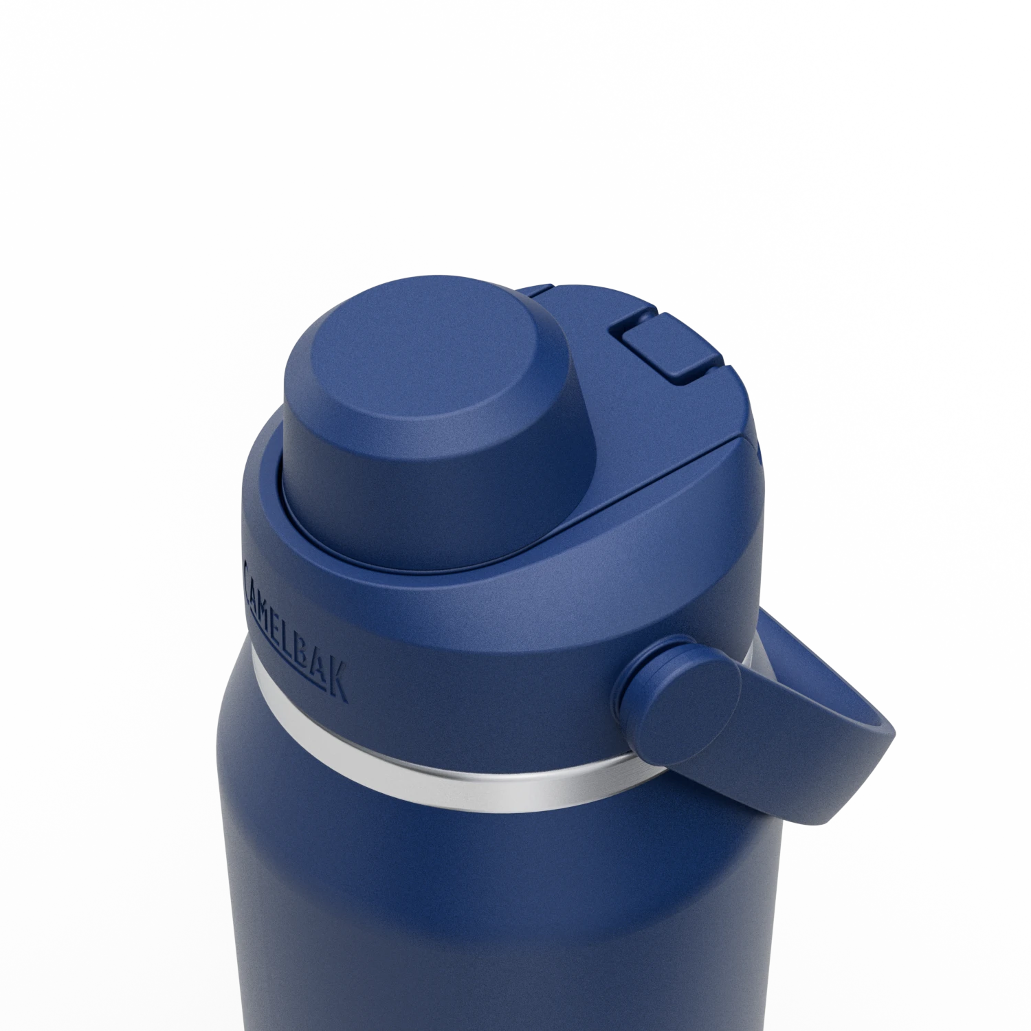Camelbak Thrive™ Chug 32oz Bottle, Insulated Stainless Steel Outdoor Action Navy- Leak Proof Lid