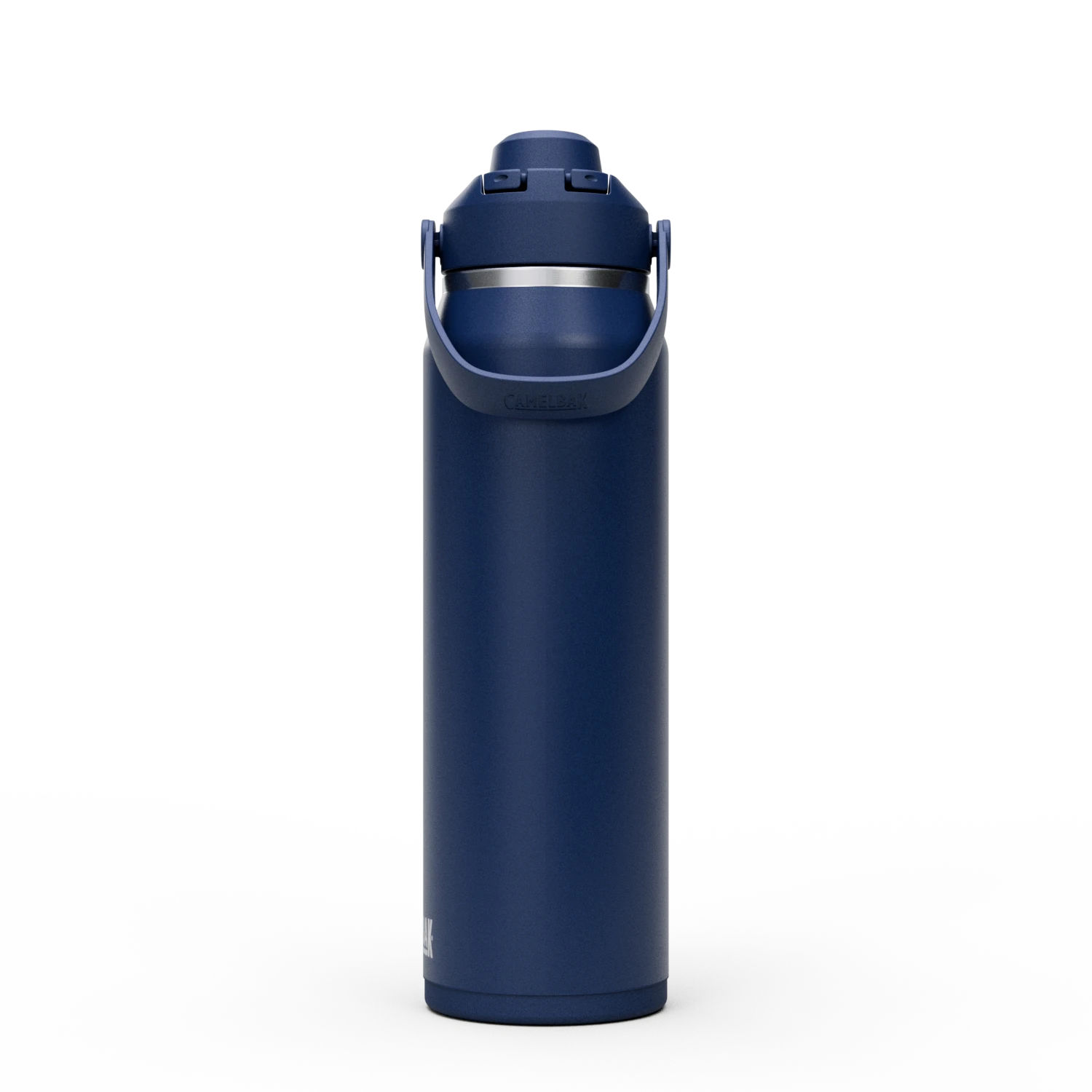 Camelbak Thrive™ Chug 32oz Bottle, Insulated Stainless Steel Outdoor Action Navy- Side