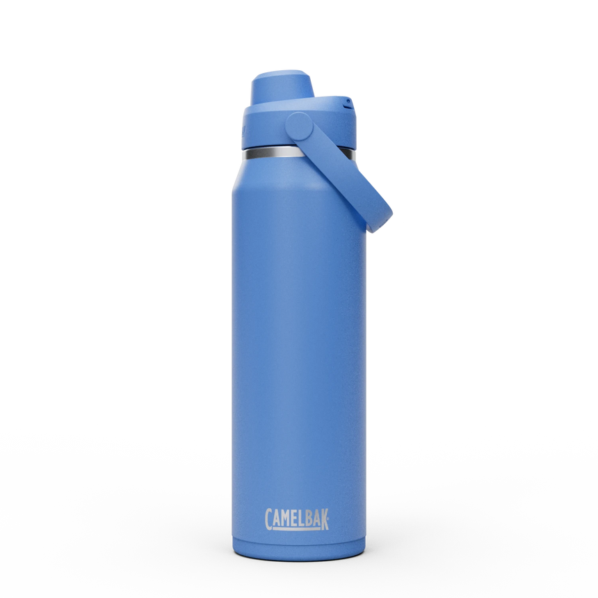 Camelbak Thrive™ Chug 32oz Bottle, Insulated Stainless Steel Outdoor Action Sky Blue- Front