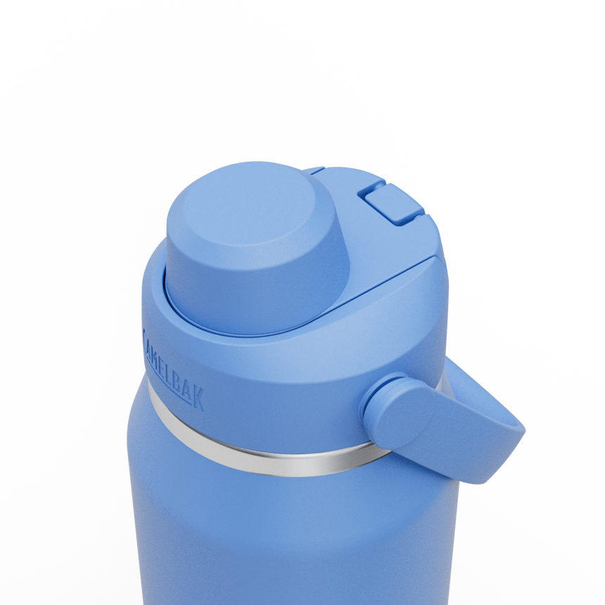 Camelbak Thrive™ Chug 32oz Bottle, Insulated Stainless Steel Outdoor Action Sky Blue- Leak Proof Lid