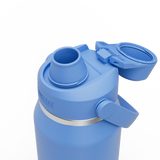 Camelbak Thrive™ Chug 32oz Bottle, Insulated Stainless Steel Outdoor Action Sky Blue- Open