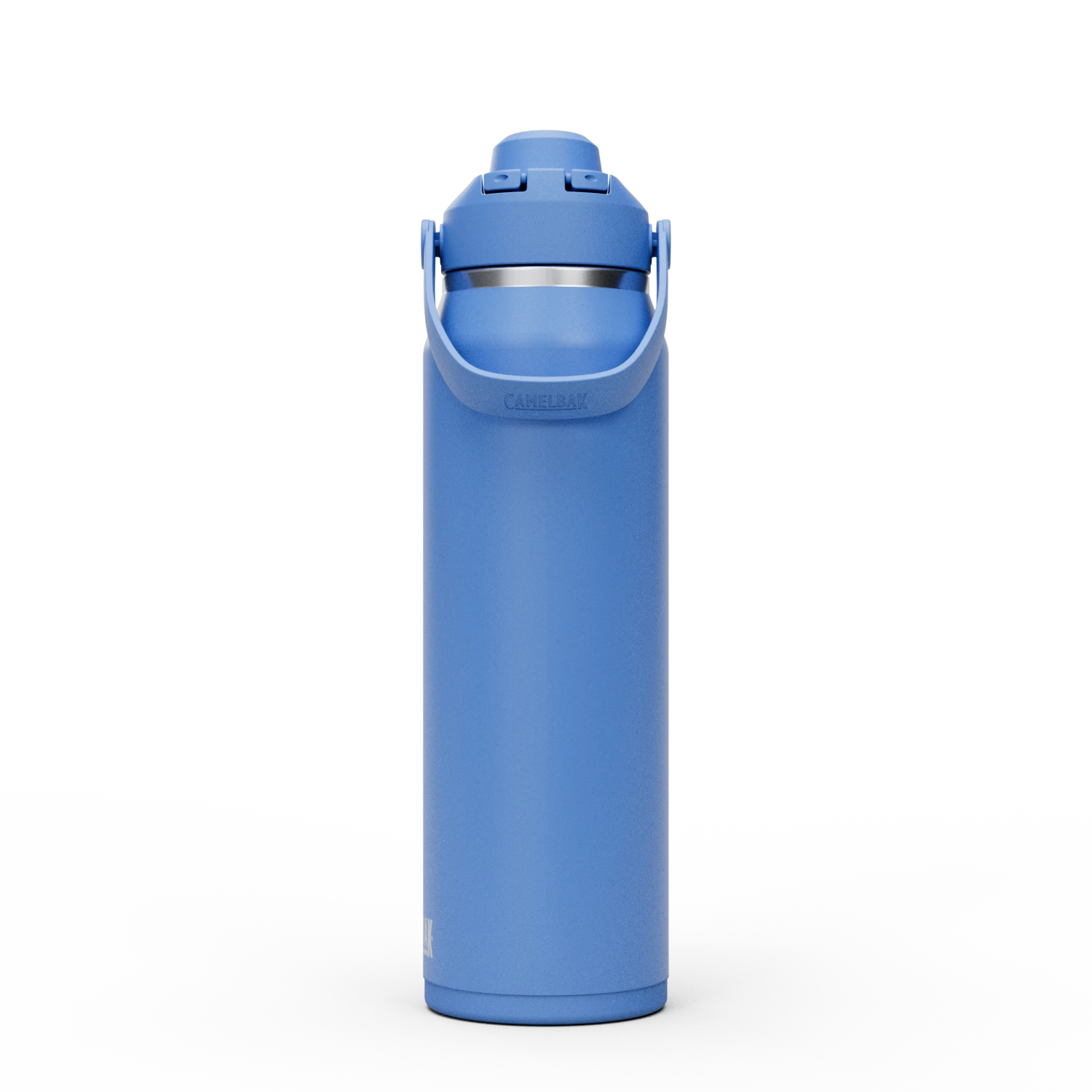 Camelbak Thrive™ Chug 32oz Bottle, Insulated Stainless Steel Outdoor Action Sky Blue- Side