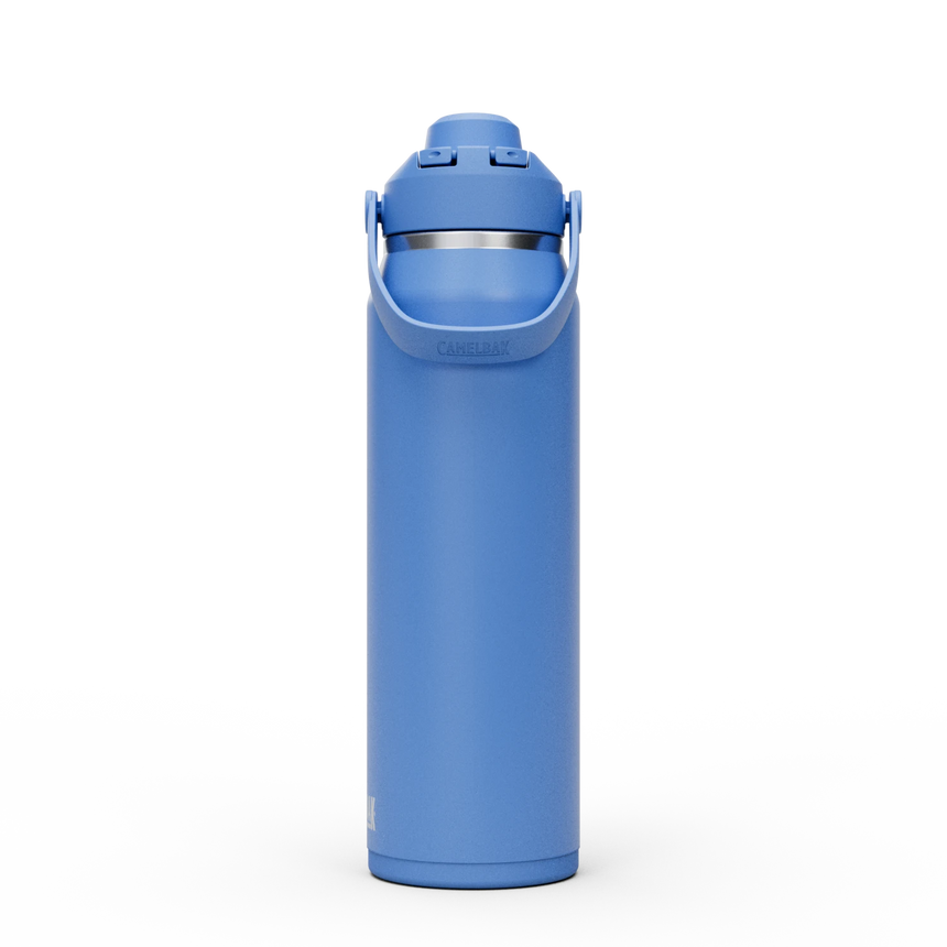 Camelbak Thrive™ Chug 32oz Bottle, Insulated Stainless Steel Outdoor Action Sky Blue- Side