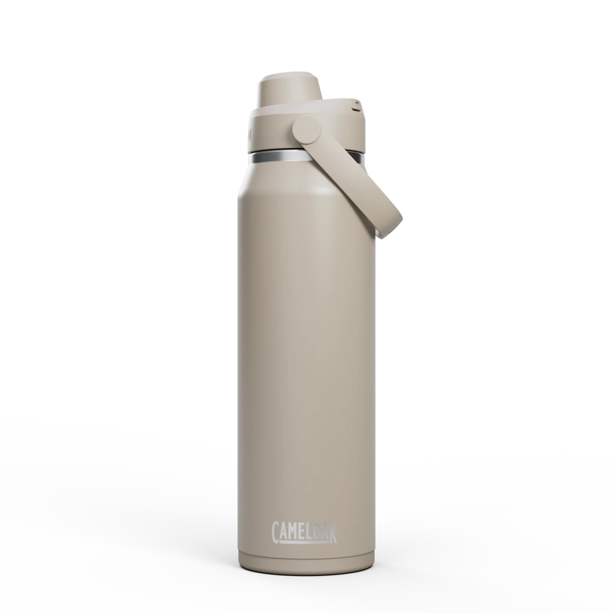 Camelbak Thrive™ Chug 32oz Bottle, Insulated Stainless Steel Outdoor Action Stone- Front