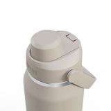 Camelbak Thrive™ Chug 32oz Bottle, Insulated Stainless Steel Outdoor Action Stone- Leak Proof Lid