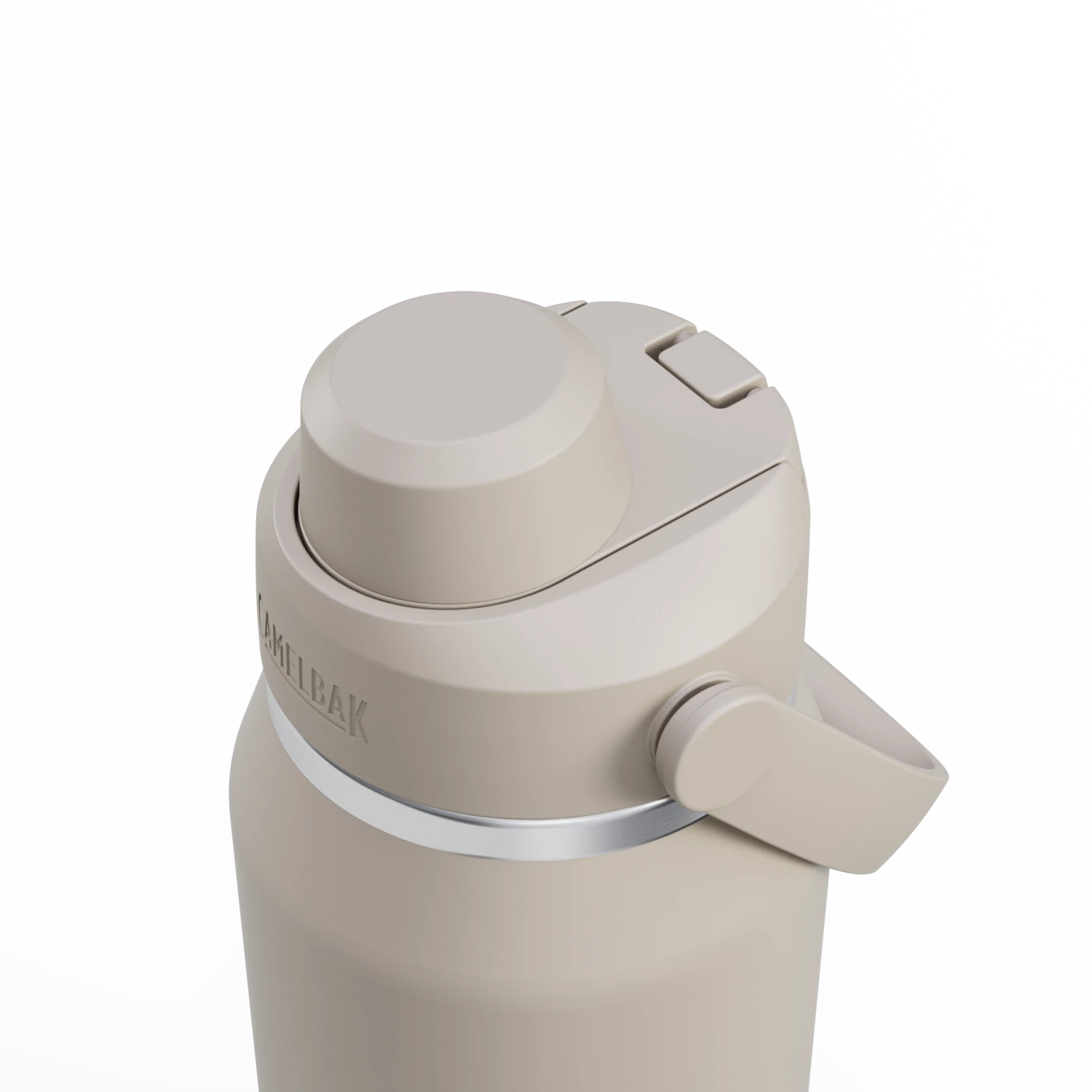 Camelbak Thrive™ Chug 32oz Bottle, Insulated Stainless Steel Outdoor Action Stone- Leak Proof Lid