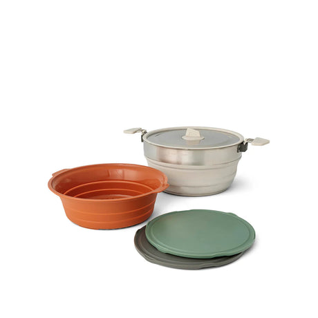 Sea to Summit Detour Essentials Camp Kitchen Kit - 4 Piece Outdoor Action Multi- Product Overview