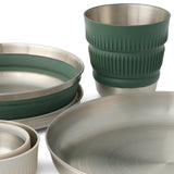 Sea To SummitSea to Summit Detour Collapsible Dinnerware SetOutdoor Action