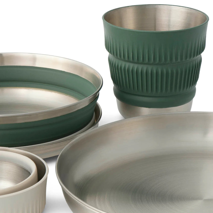 Sea To SummitSea to Summit Detour Collapsible Dinnerware SetOutdoor Action