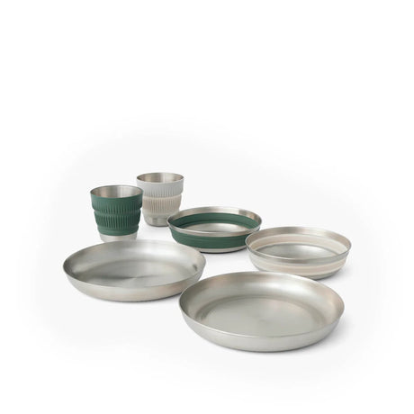 Sea To SummitSea to Summit Detour Collapsible Dinnerware SetOutdoor Action