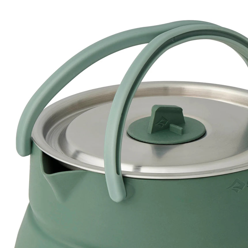 Sea To SummitSea to Summit Detour Stainless Steel Collapsible KettleOutdoor Action
