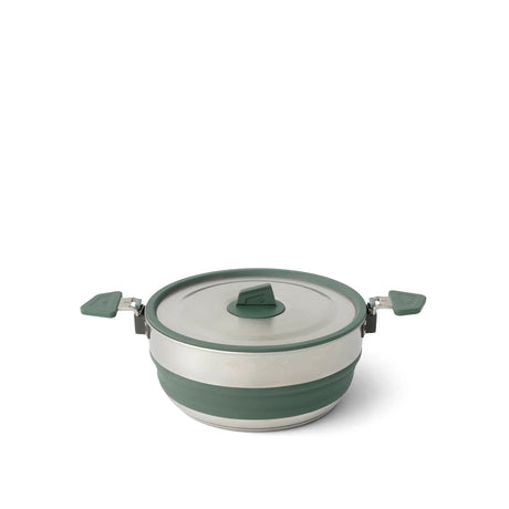 Sea to Summit Detour Stainless Steel Collapsible Pot Outdoor Action