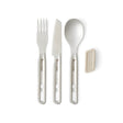 Sea To SummitSea to Summit Detour Stainless Steel Cutlery Set - 3 PieceOutdoor Action