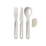 Sea To SummitSea to Summit Detour Stainless Steel Cutlery Set - 3 PieceOutdoor Action