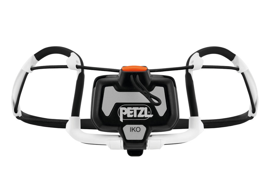 Petzl Iko Outdoor Action - Water-repellent headband