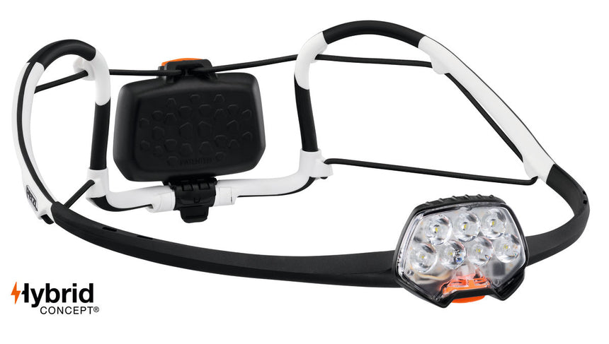 Petzl Iko Outdoor Action - Three lighting levels