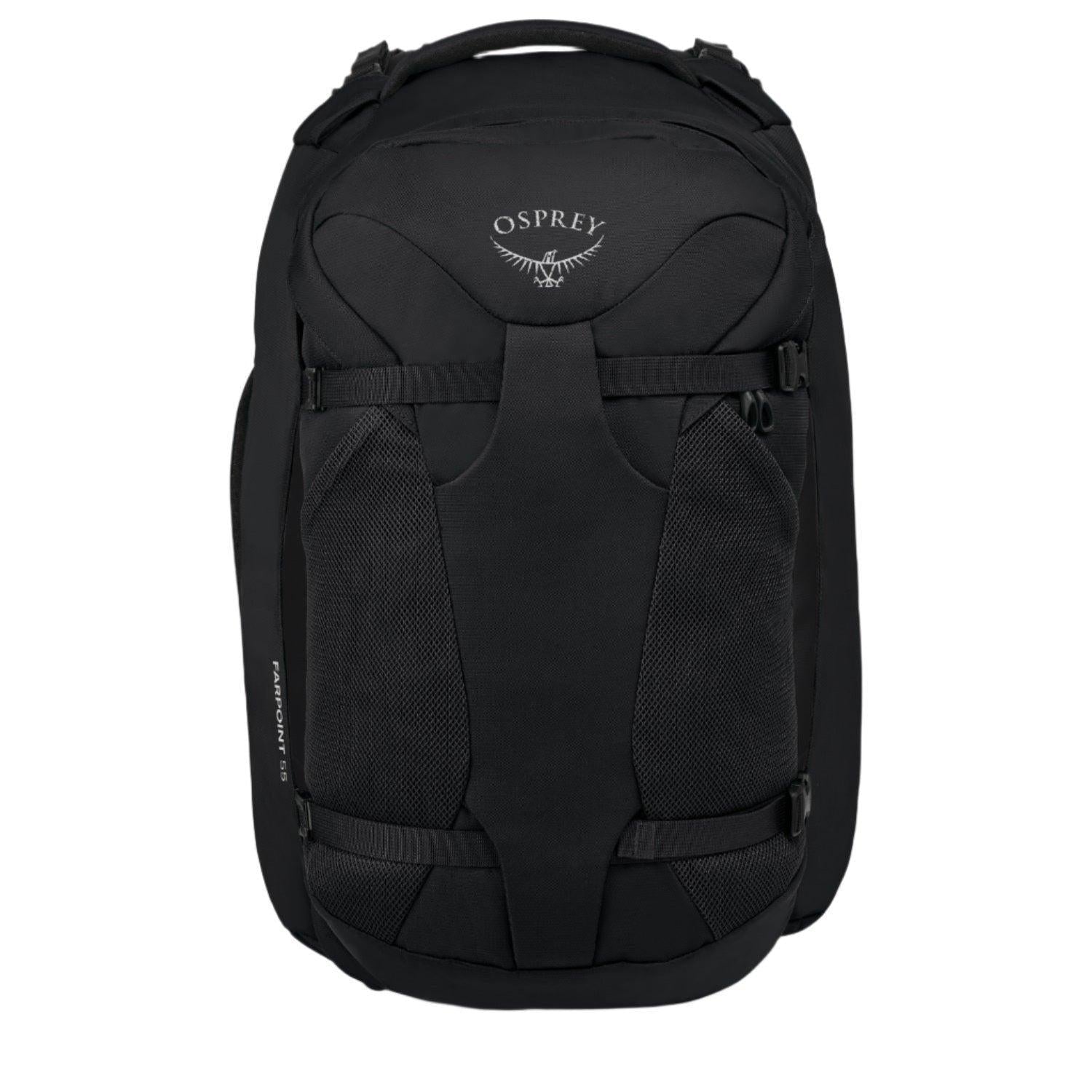 OspreyOsprey Farpoint 55 Travel Backpack - 55L Carry-On with Detachable DaypackOutdoor Action