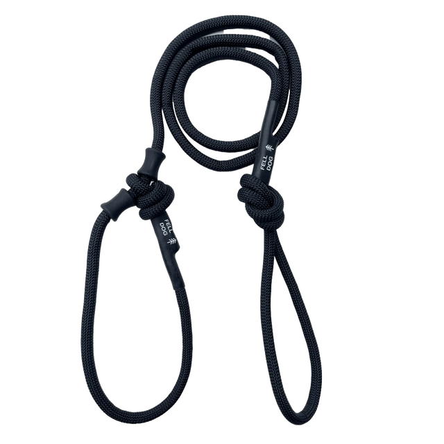 Fell Dog Ambleside Stopper Lead Outdoor Action Black- product preview