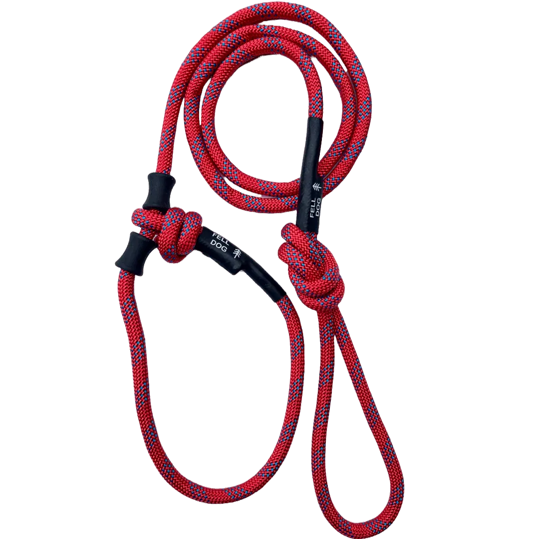 Fell Dog Ambleside Stopper Lead Outdoor Action Red- product preview