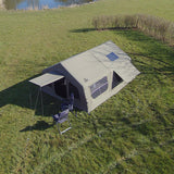 Holawild AirTek Machu Picchu L in Khaki - From above